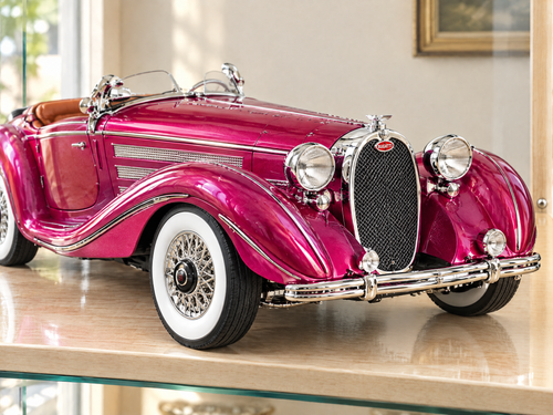 Bugatti Chiron - 1:18 Ölçekli Diecast Model